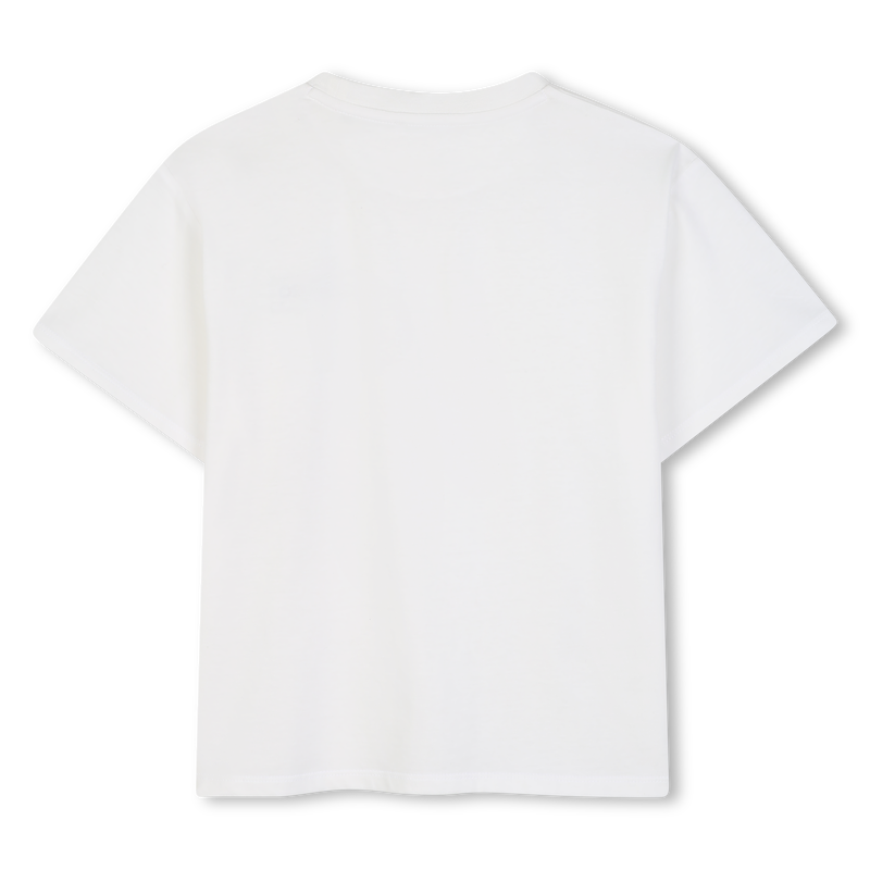 T-Shirt mit kurzen &Auml;rmeln KENZO KIDS 
                        UNISEX