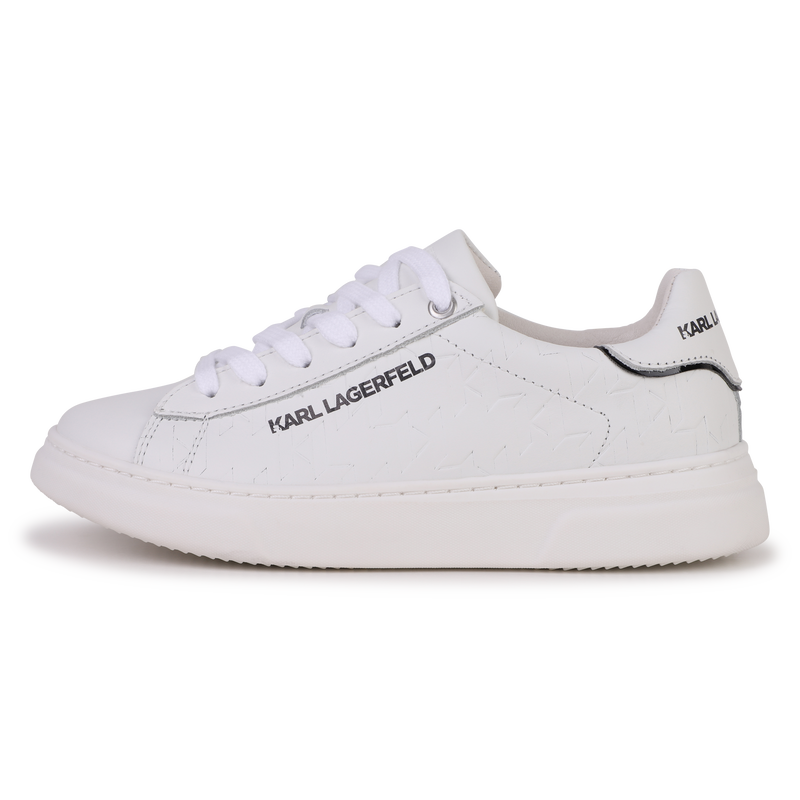 Sportschuhe KARL LAGERFELD KIDS 
                        M&Auml;DCHEN