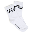 Sockenpackung KARL LAGERFELD KIDS 
                    UNISEX