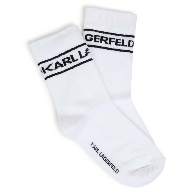 Sockenpackung KARL LAGERFELD KIDS 
                        UNISEX