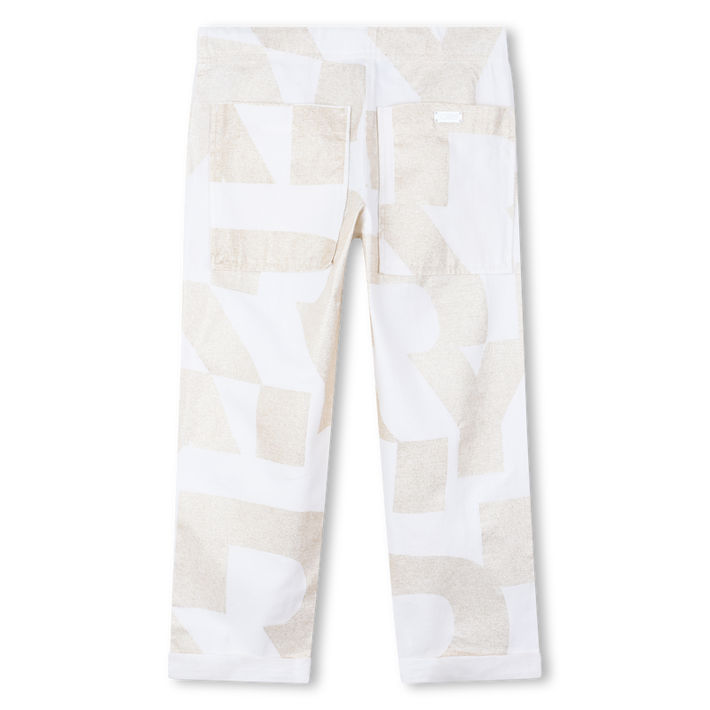 Hose aus Baumwolle und Leinen DKNY 
                        M&Auml;DCHEN