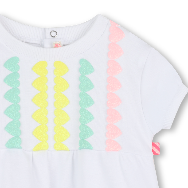 Kurzer, bedruckter Jumpsuit BILLIEBLUSH 
                        M&Auml;DCHEN