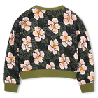 Sweatshirt aus Fleece KENZO KIDS 
                    M&Auml;DCHEN