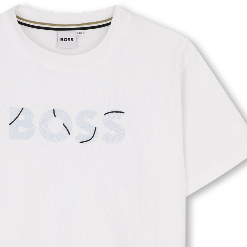 Kurz&auml;rmeliges T-Shirt BOSS 
                        JUNGE