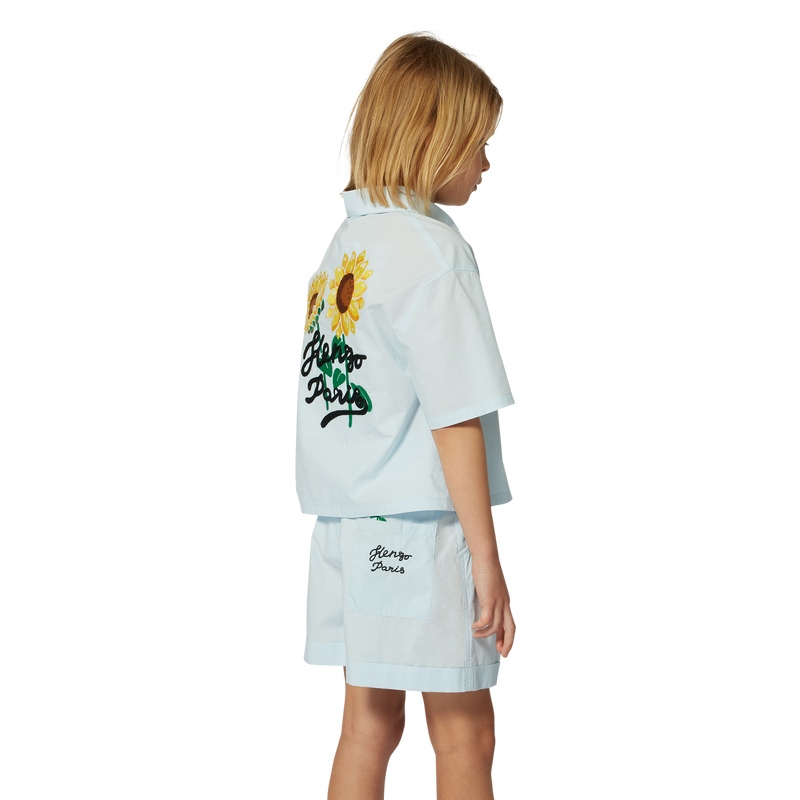 Shorts mit elastischem Bund KENZO KIDS 
                        M&Auml;DCHEN
