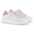 Low-Top-Sneakers mit Schn&uuml;rung KARL LAGERFELD KIDS 
                    M&Auml;DCHEN
