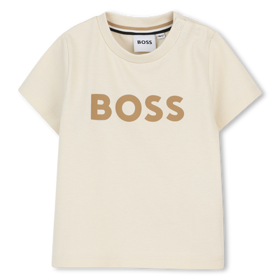 KURZ&Auml;RMELIGES T-SHIRT BOSS JUNGE