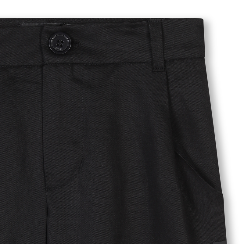 Kurze Stoffhose KARL LAGERFELD KIDS 
                        JUNGE