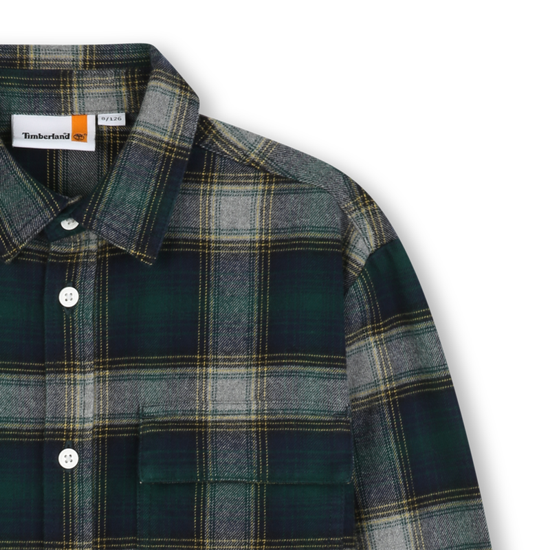 Kariertes Hemd TIMBERLAND 
                        JUNGE