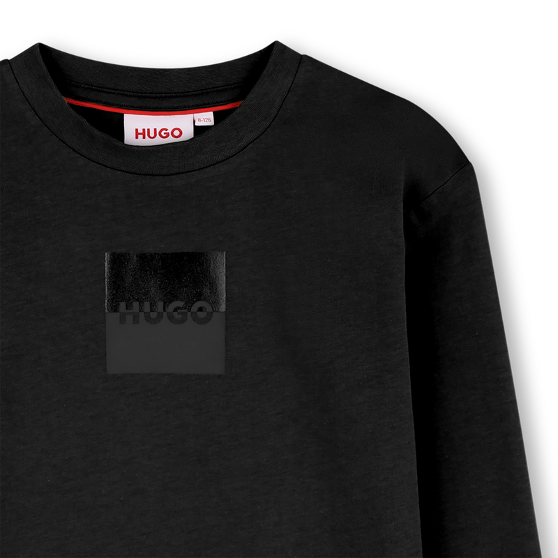 Langarm-T-Shirt HUGO 
                        JUNGE