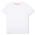 T-Shirt mit kurzen &Auml;rmeln, WEISS, hi-res