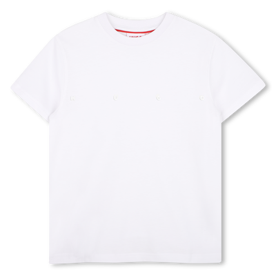 T-Shirt mit kurzen &Auml;rmeln HUGO JUNGE