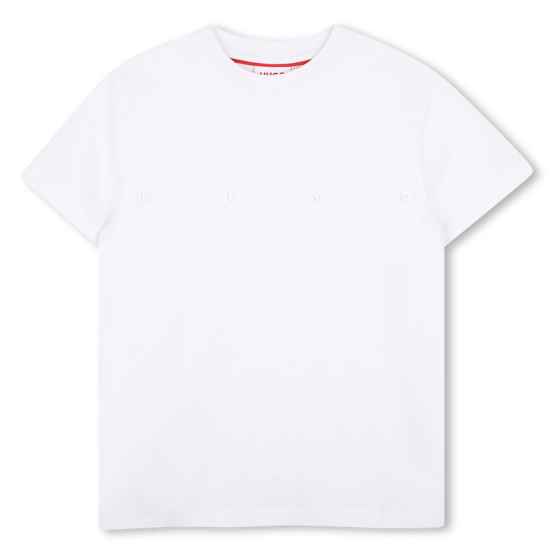 T-Shirt mit kurzen &Auml;rmeln HUGO 
                        JUNGE