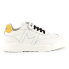 Leder-Sneaker mit Klett MARC JACOBS 
                    JUNGE