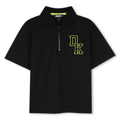 Kurzarm-Polo DKNY JUNGE