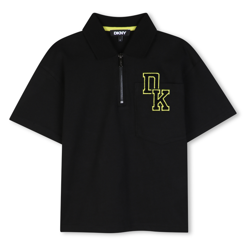 Kurzarm-Polo DKNY 
                        JUNGE