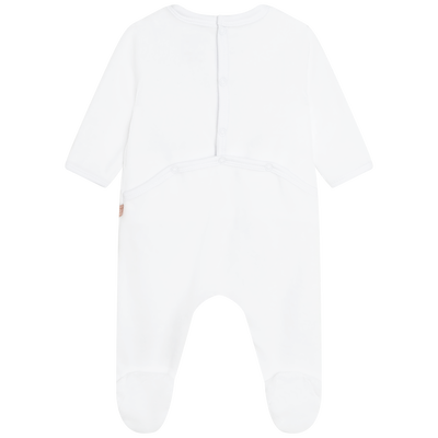 Pyjama aus Samt CARREMENT BEAU M&Auml;DCHEN