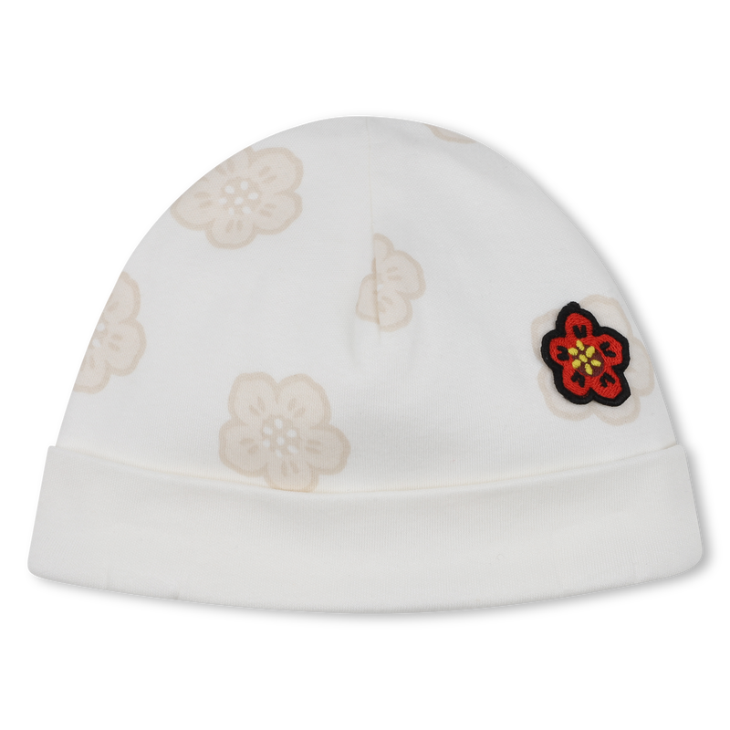 PAJAMA, HUT UND L&Auml;TZCHEN SET KENZO KIDS 
                        UNISEX