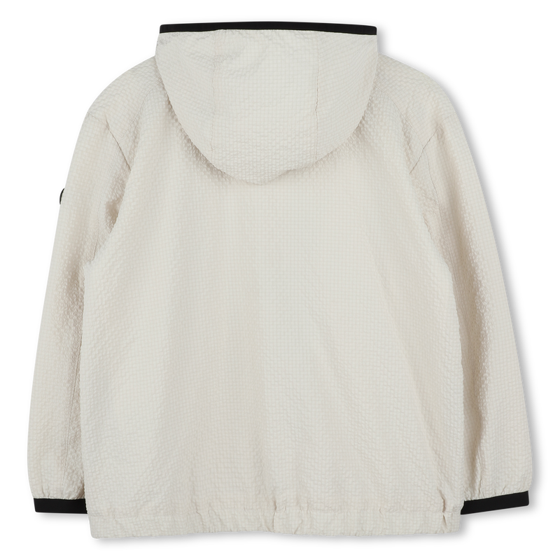 Windjacke mit Kapuze BOSS 
                        JUNGE