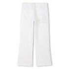 Hose aus Baumwolle und Leinen DKNY 
                    M&Auml;DCHEN