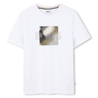 Kurz&auml;rmeliges t-shirt BOSS 
                    JUNGE