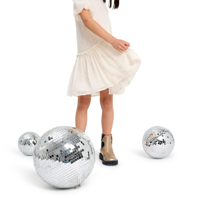 Gef&uuml;ttertes Kreppkleid BILLIEBLUSH M&Auml;DCHEN