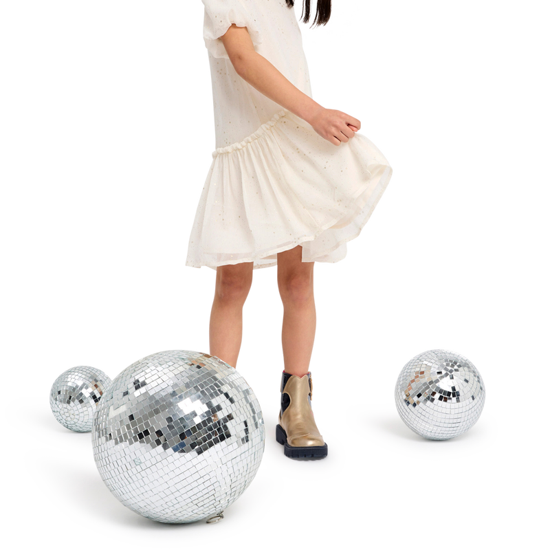 Gef&uuml;ttertes Kreppkleid BILLIEBLUSH 
                        M&Auml;DCHEN