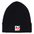 Strickm&uuml;tze mit Umschlag DKNY 
                    M&Auml;DCHEN