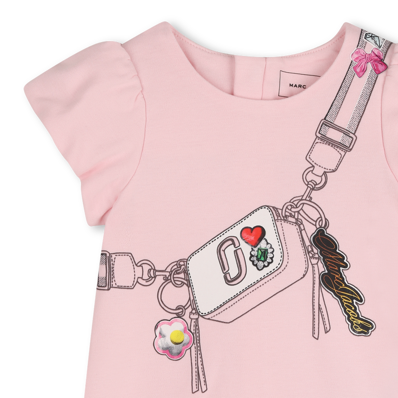 KLEID MIT VOLUMIN&Ouml;SEN &Auml;RMELN MARC JACOBS 
                        UNISEX