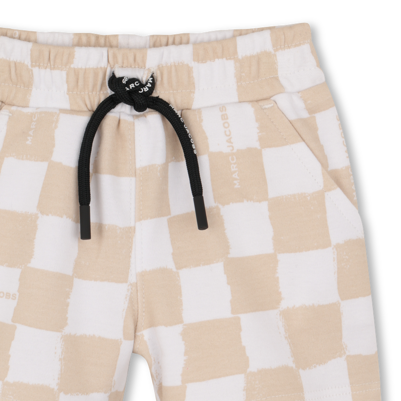 SET AUS T-SHIRT UND SHORTS MARC JACOBS 
                        UNISEX