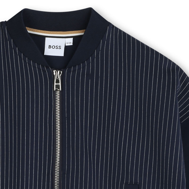 Sweatjacke mit Taschen BOSS 
                        M&Auml;DCHEN