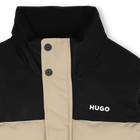 &Auml;rmellose Daunenjacke HUGO 
                    JUNGE