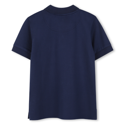 KURZ&Auml;RMELIGES POLOSHIRT HUGO JUNGE