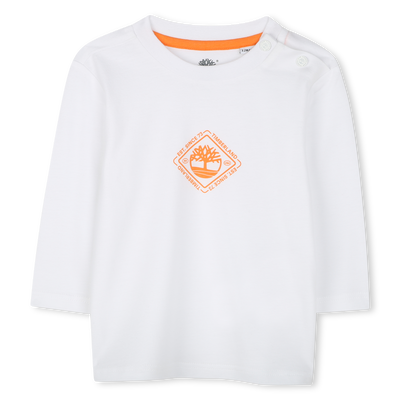 Langarm-Shirt TIMBERLAND JUNGE