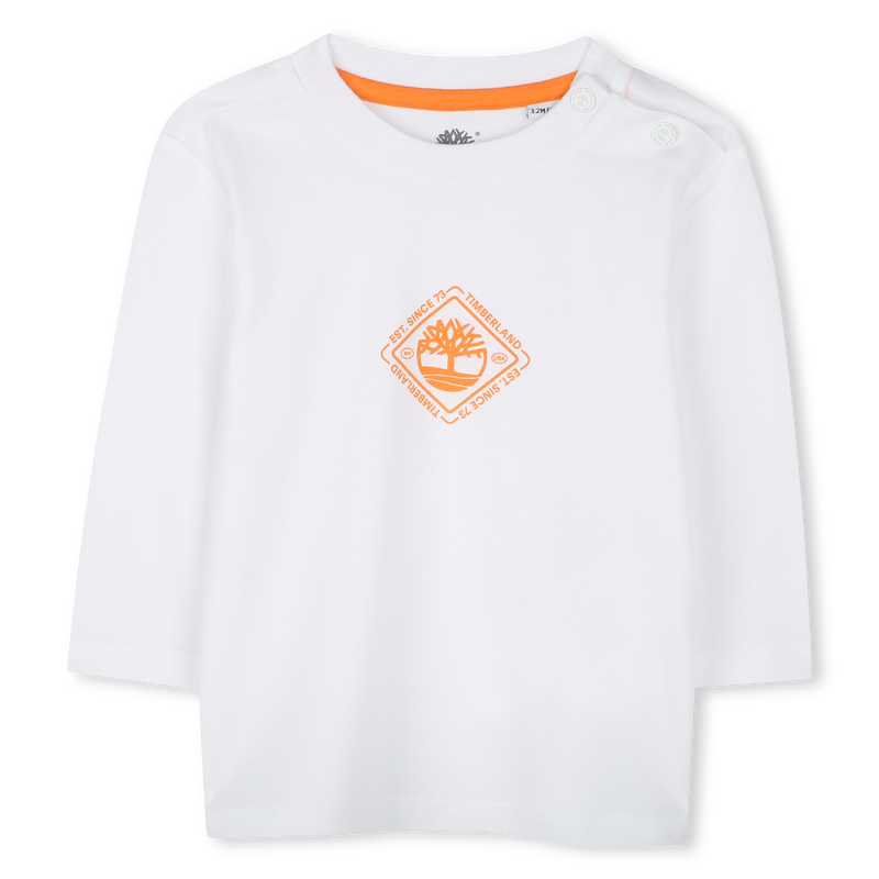 Langarm-Shirt TIMBERLAND 
                        JUNGE