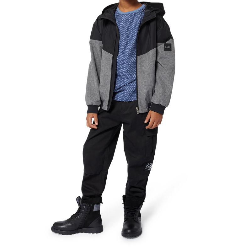 Kurzarm-T-Shirt BOSS 
                        JUNGE