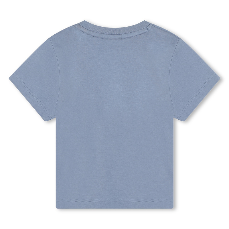 Bbaumwoll-T-Shirt mit Logo BOSS 
                        JUNGE