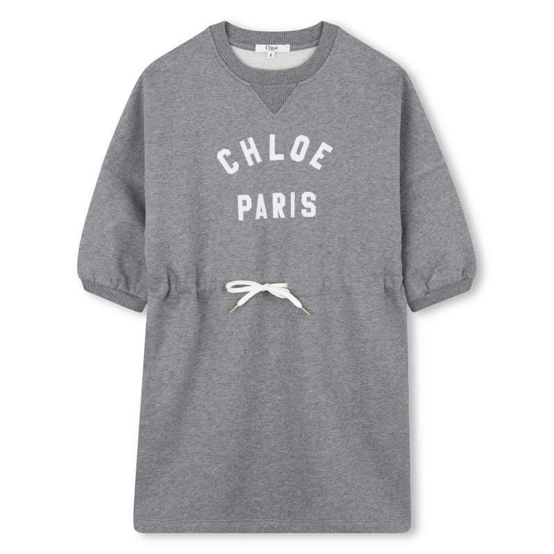 Kleid mit elastischem G&uuml;rtel CHLOE 
                        M&Auml;DCHEN