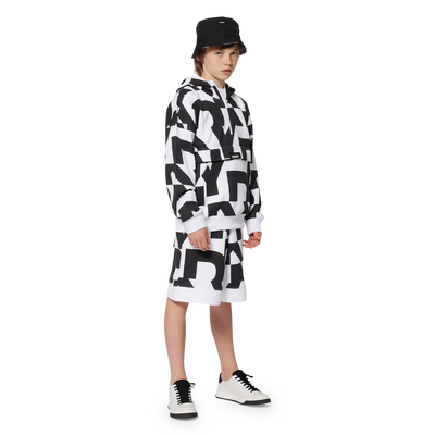 Ledersneaker mit Schn&uuml;rung DKNY UNISEX