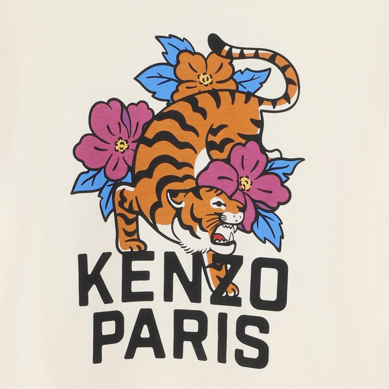 Langarmshirt KENZO KIDS 
                        M&Auml;DCHEN