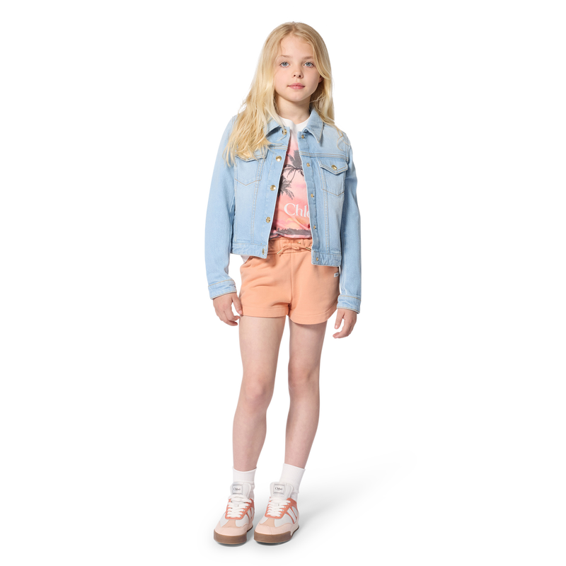 KURZ&Auml;RMELIGES T-SHIRT CHLOE 
                        M&Auml;DCHEN