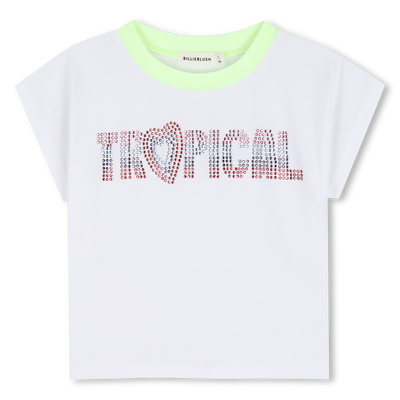 Kurz&auml;rmeliges t-shirt BILLIEBLUSH M&Auml;DCHEN