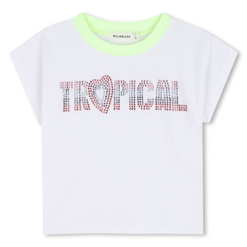 KURZ&Auml;RMELIGES T-SHIRT BILLIEBLUSH 
                        M&Auml;DCHEN