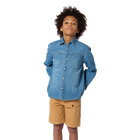 Bermudashorts mit elastischem bund TIMBERLAND 
                    JUNGE