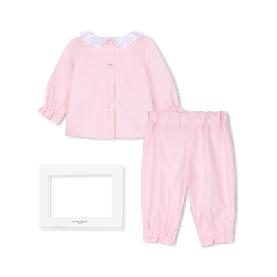Hosen- und Blusenset GIVENCHY M&Auml;DCHEN
