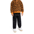 Fleeceshirt mit Rei&szlig;verschluss KENZO KIDS 
                    UNISEX