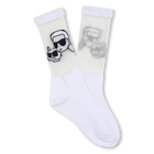 Mittelhohe Socken KARL LAGERFELD KIDS 
                    M&Auml;DCHEN