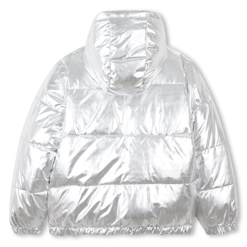 Wende-Daunenjacke aus Polyester KENZO KIDS 
                        M&Auml;DCHEN