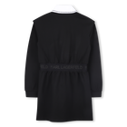 Lang&auml;rmeliges Kleid KARL LAGERFELD KIDS 
                    M&Auml;DCHEN