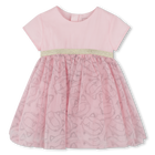 Festliches, bedrucktes Kleid KARL LAGERFELD KIDS 
                    M&Auml;DCHEN